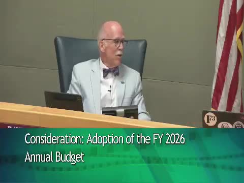 Gastonia City Council votes to revise budget with targeted water rate adjustments