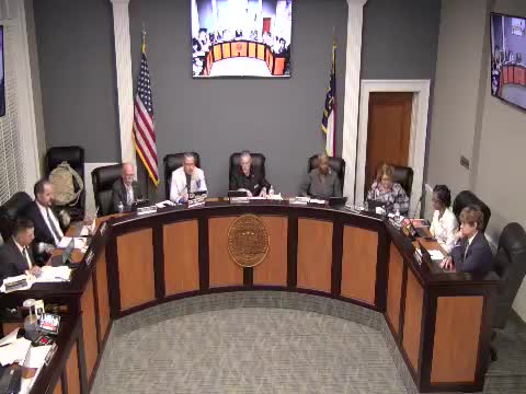 Gastonia City Council discusses proposed $333M budget and tax stability