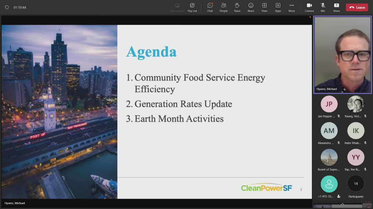 San Francisco launches community food services energy efficiency program with $4.5M funding