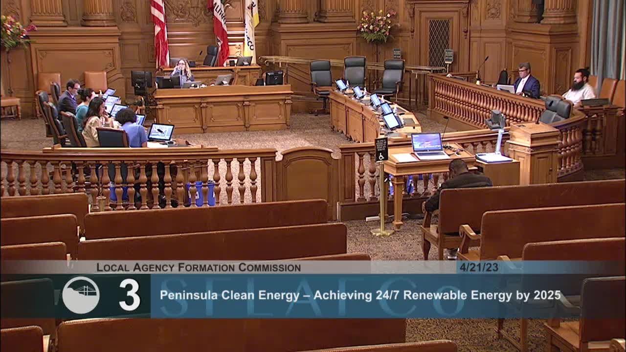 Peninsula Clean Energy aims for 100% renewable energy by 2025