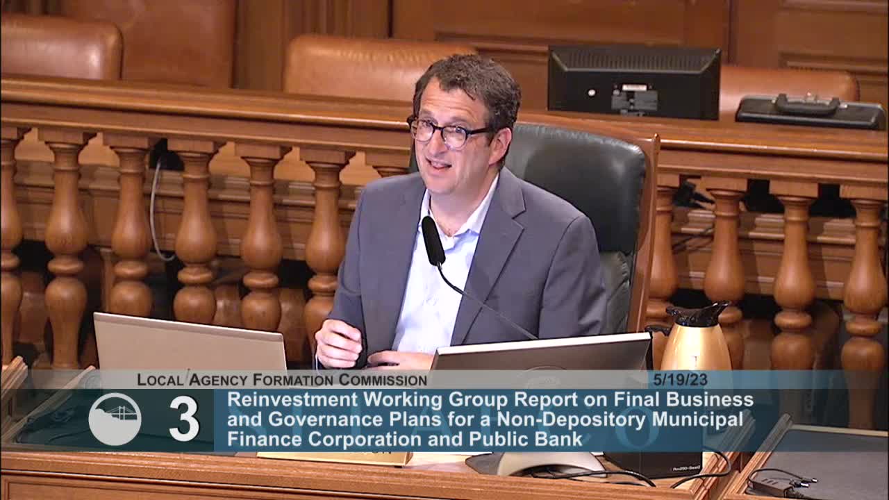 San Francisco working group proposes municipally owned public bank to meet community needs