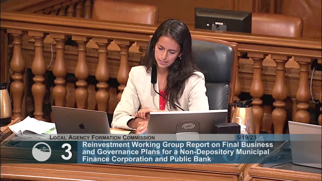 San Francisco leaders advance plans for public bank initiative amid financial inequities