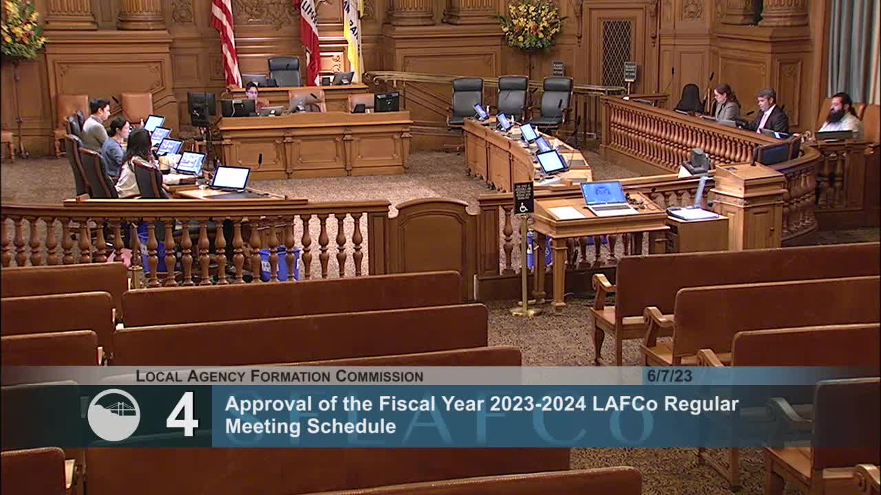 LAFCO approves proposed budget with minor revisions ahead of June deadline