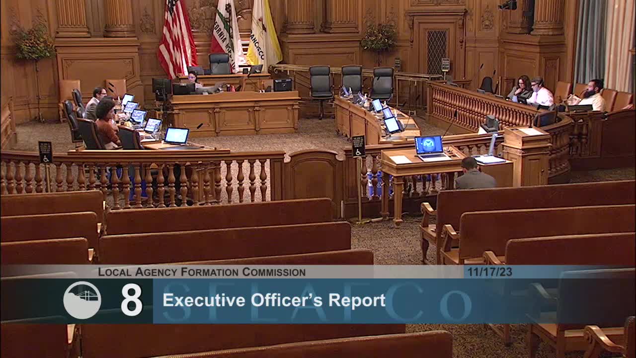 LAFCO considers discontinuing remote public comment after board changes