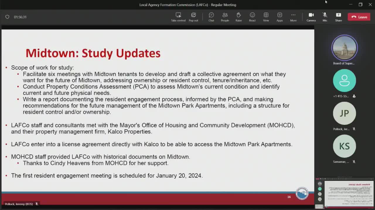 LAFCO assesses Midtown Park Apartments amid renewable energy tax credit changes