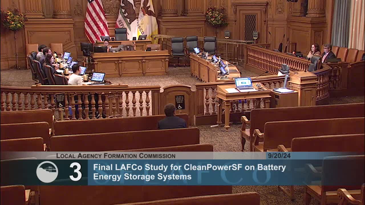 San Francisco unveils comprehensive battery storage policy report with consultant Arup
