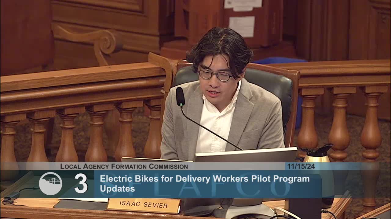 San Francisco leaders discuss e-bike delivery policy amid federal tax changes