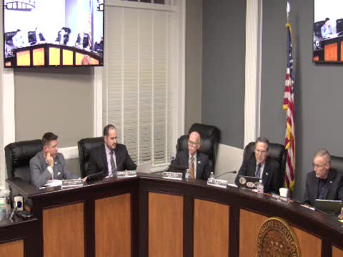 Gastonia City Council approves 50 priority issues for 2025-2026 advocacy agenda