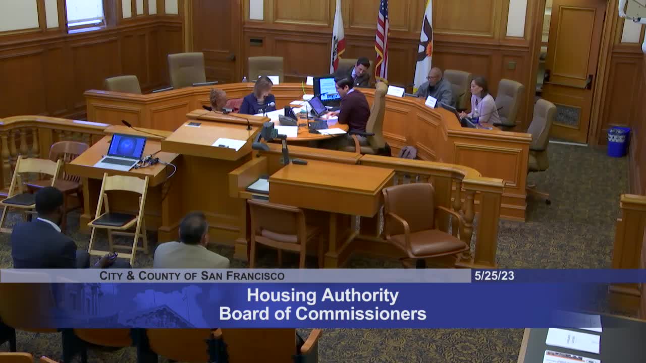 San Francisco Housing Authority acknowledges Ramaytush Ohlone heritage during commission meeting