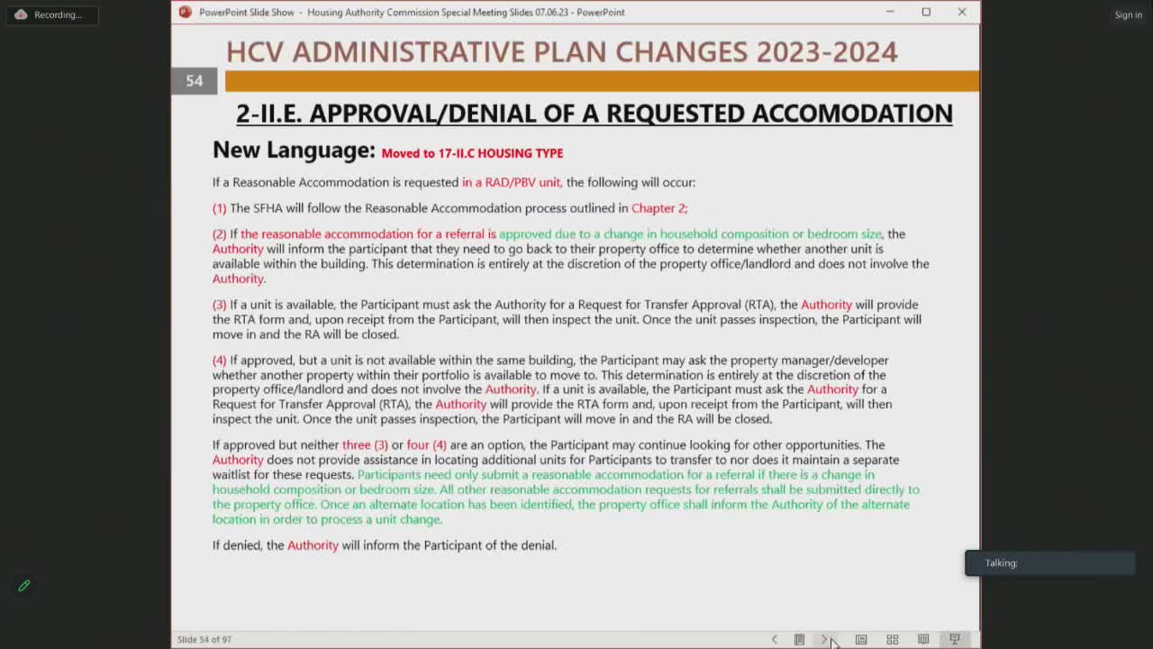 San Francisco Housing Authority updates voucher policy to simplify referrals and add preferences