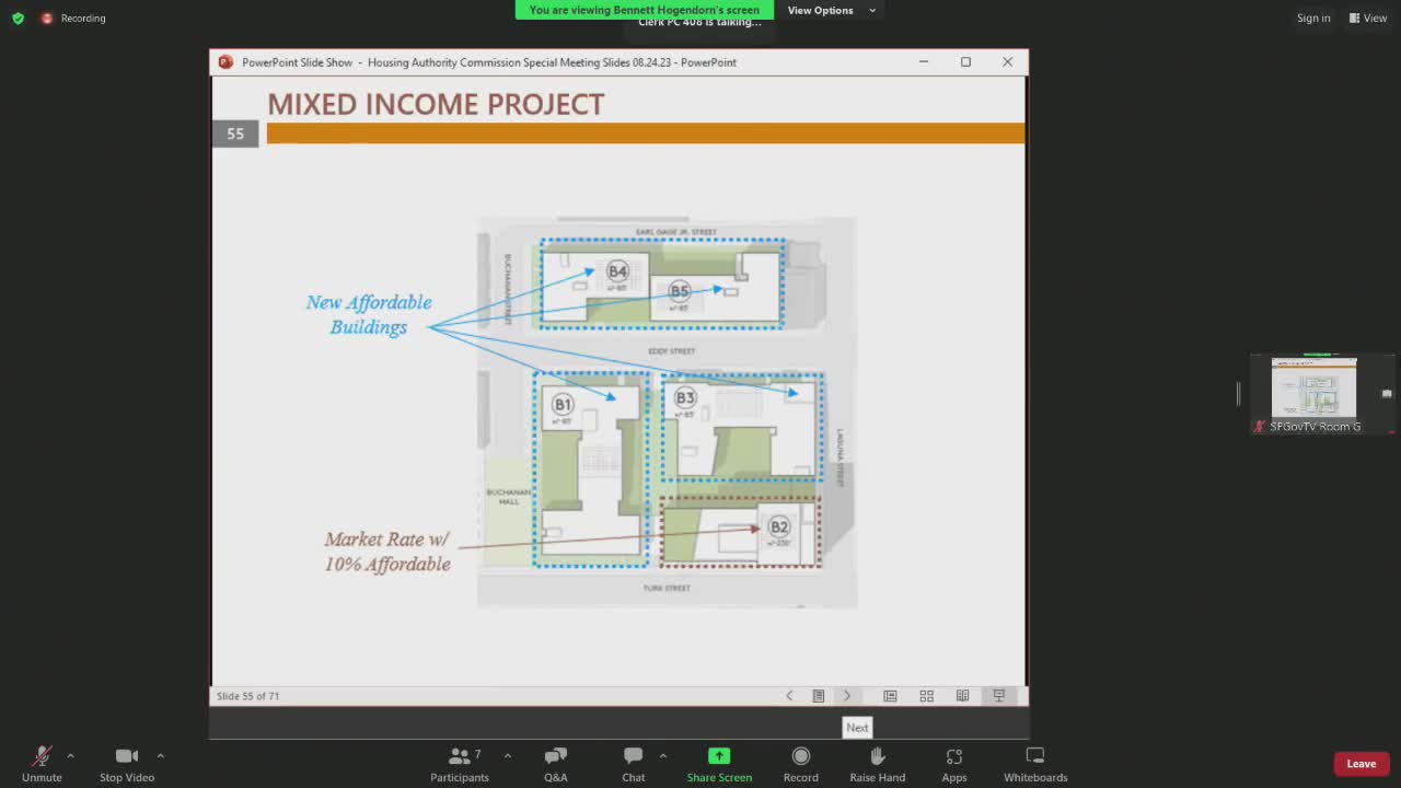 San Francisco advances Plaza East housing redevelopment proposed by Ted Conrad