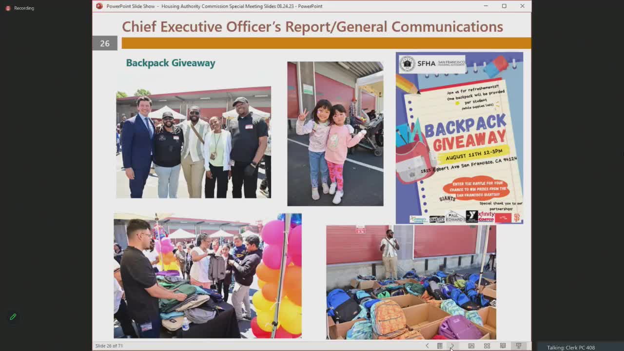 San Francisco Housing Authority reports $3.4M profit from housing choice voucher program