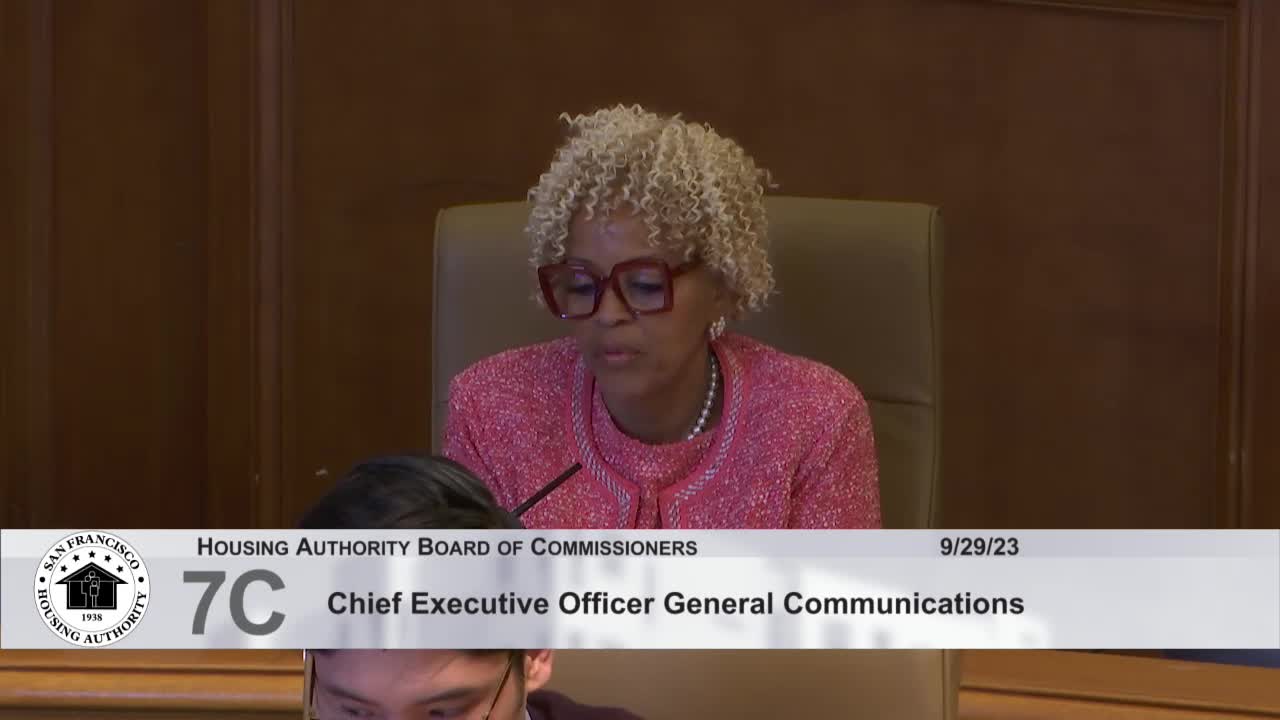 CEO thanks Mayor Breed for advancing SRO family initiatives and affordable housing in San Francisco
