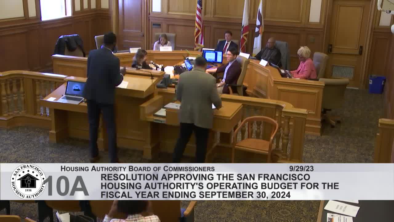 Housing Authority reveals $43M fiscal year 2024 operating budget for housing programs