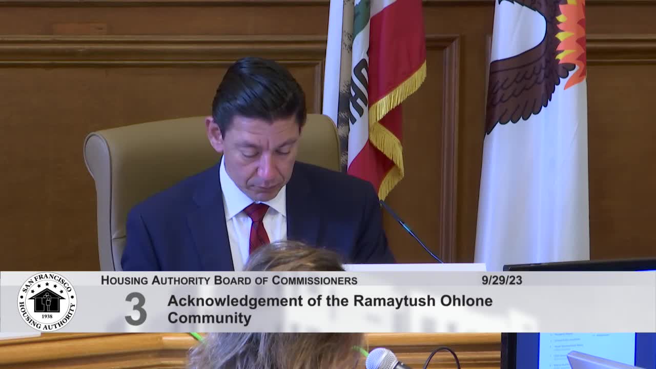 Housing Authority honors Dianne Feinstein for her public service legacy