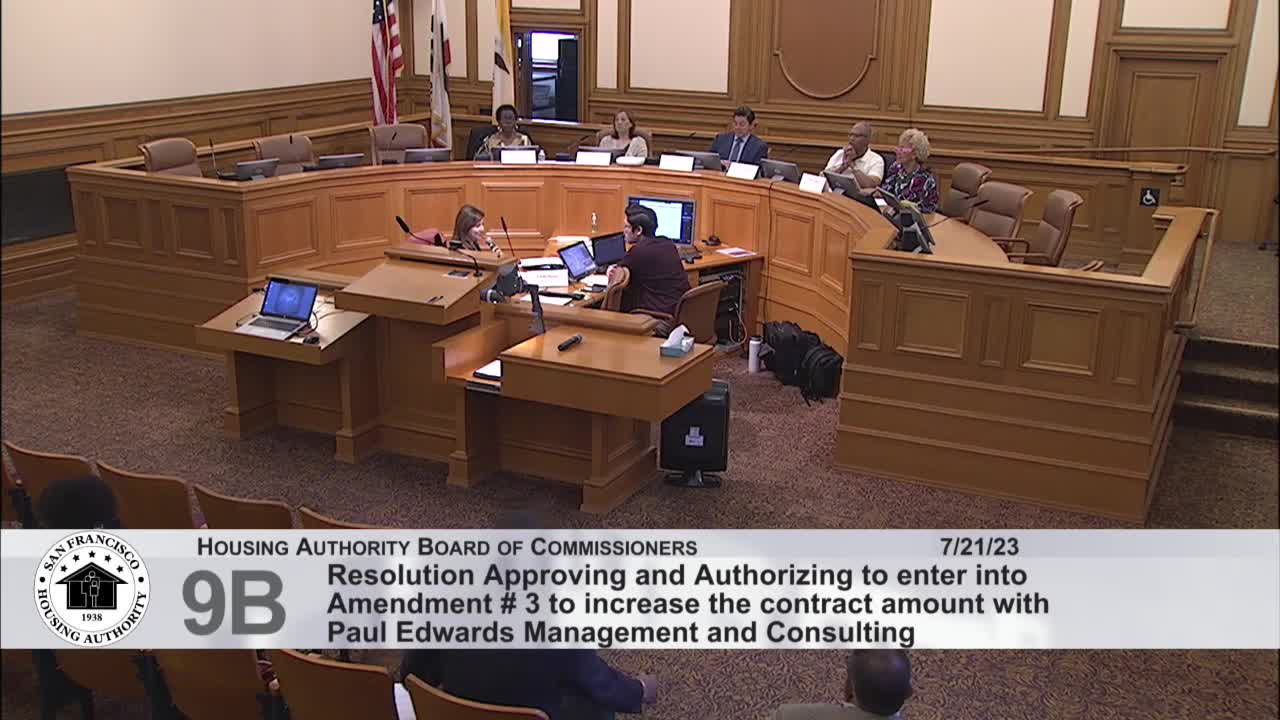 Commissioners discuss inclusion of crime victims in emergency housing voucher program