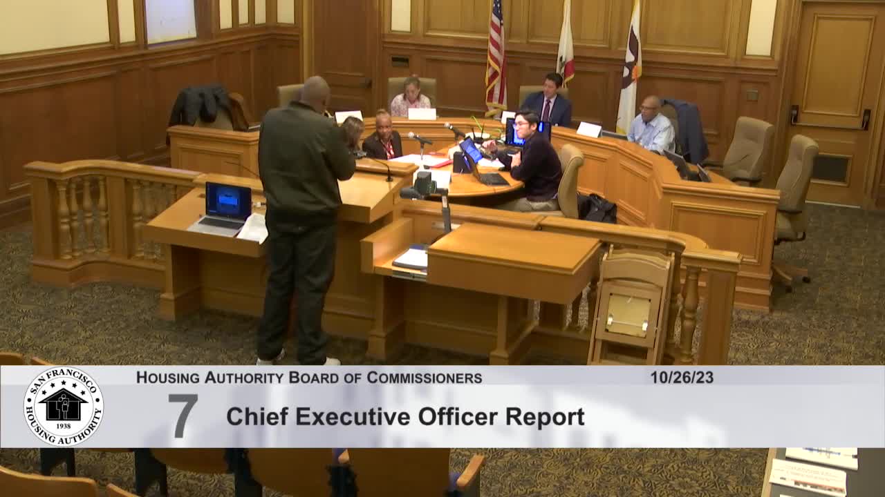 Dennis Williams criticizes MBS for Plaza East repair neglect and hiring practices