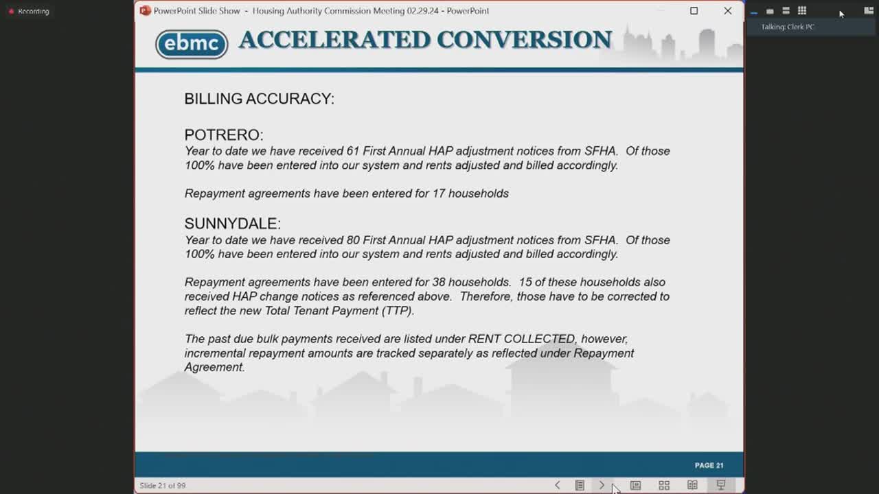 Housing Authority implements real-time updates for 2023 HAP adjustments