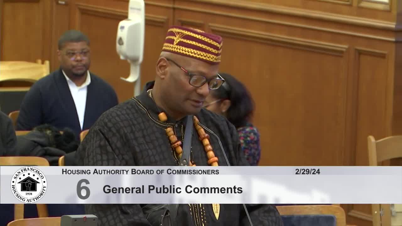 San Francisco Housing Authority celebrates Black History Month and Lunar New Year