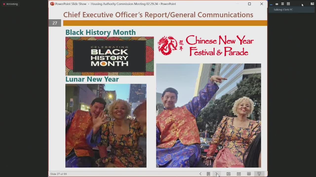 San Francisco Housing Authority extends services and secures new project-based vouchers