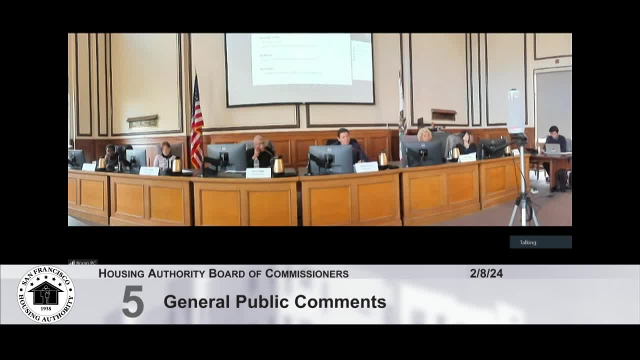 CCSD President McNulty addresses tenant issues at JFK Towers council meeting