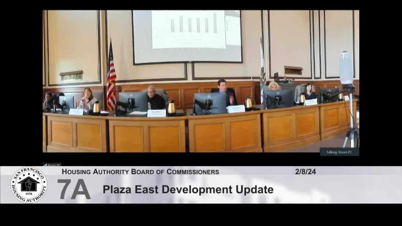 Plaza East Partnership completes repairs on 188 housing units in collaboration with housing authority