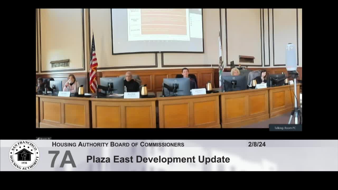 Housing Authority celebrates Plaza East renovations and sets focus on resident services