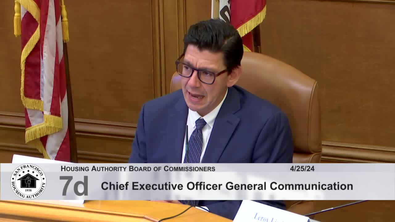 San Francisco Commission commits to equitable investment for vulnerable residents