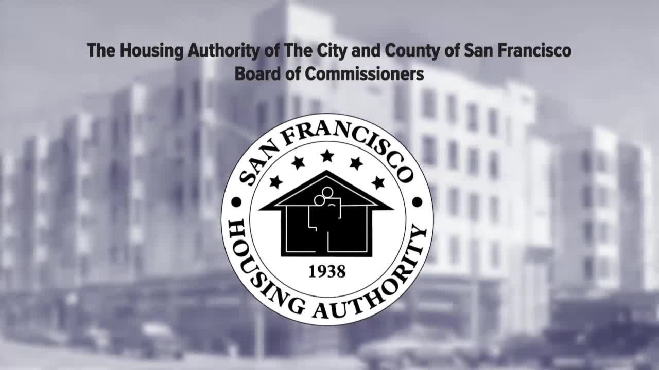 Housing Authority Commission acknowledges Ramaytush Ohlone Community and addresses tenant issues