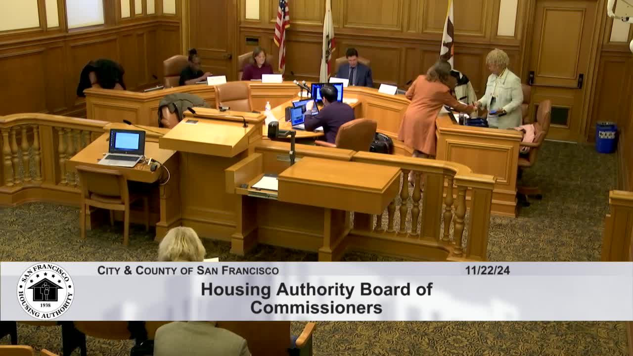 San Francisco Housing Authority acknowledges Ramaytush Ohlone community as original land stewards
