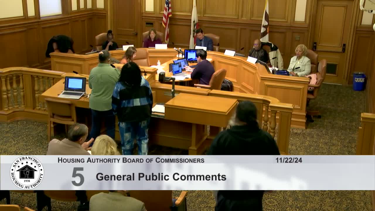 Plaza East residents press housing authority for clearer plans, repairs and accountability