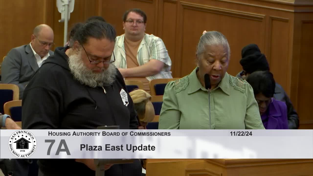 Plaza East residents seek meeting with housing authority to address community concerns