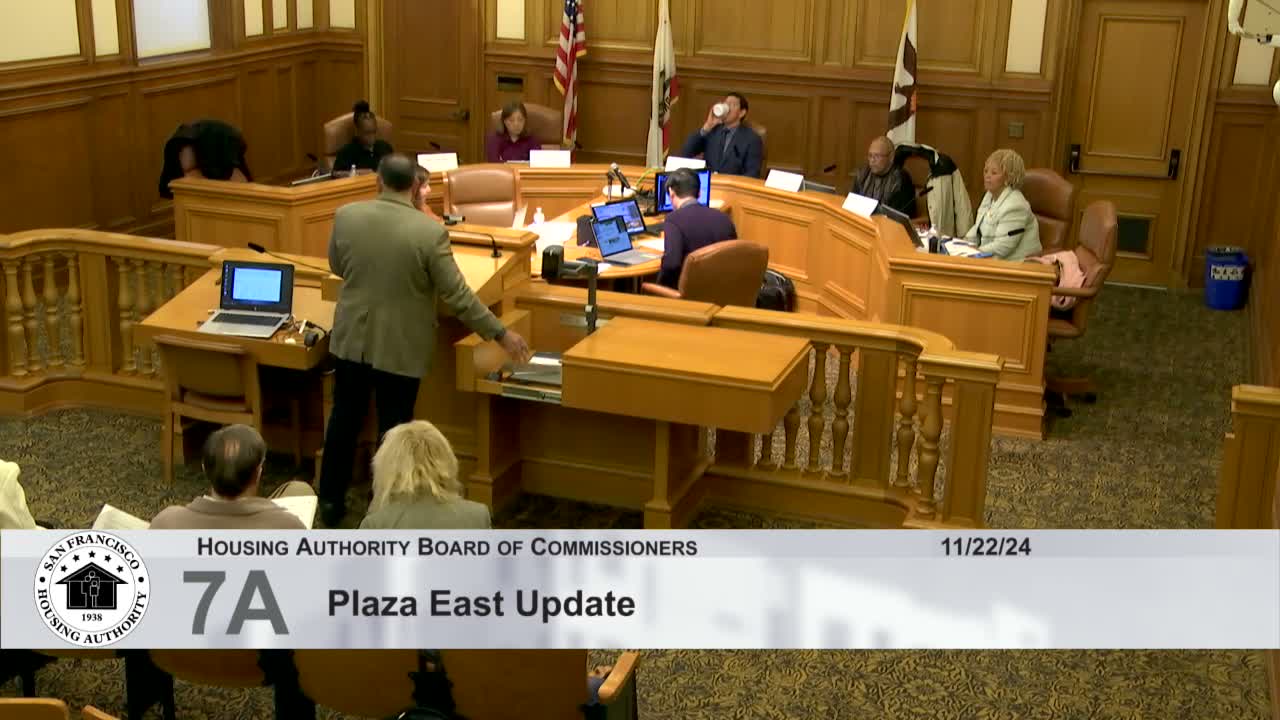 Housing Authority outlines FY2024 savings, voucher programs and a potential HUD offset shortfall