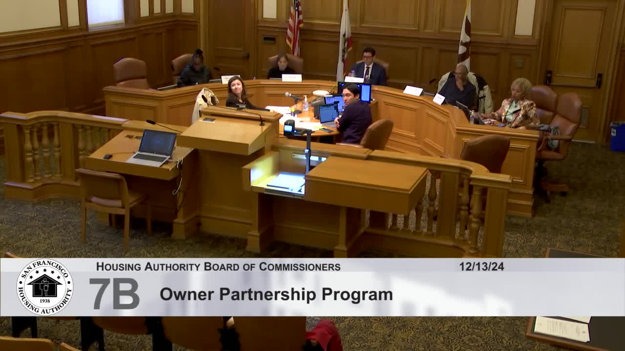 Housing Authority launches owner partnership program to increase voucher housing options