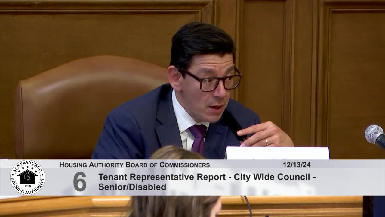 Eighteenth Street tenants seek intervention for laundry room and association issues