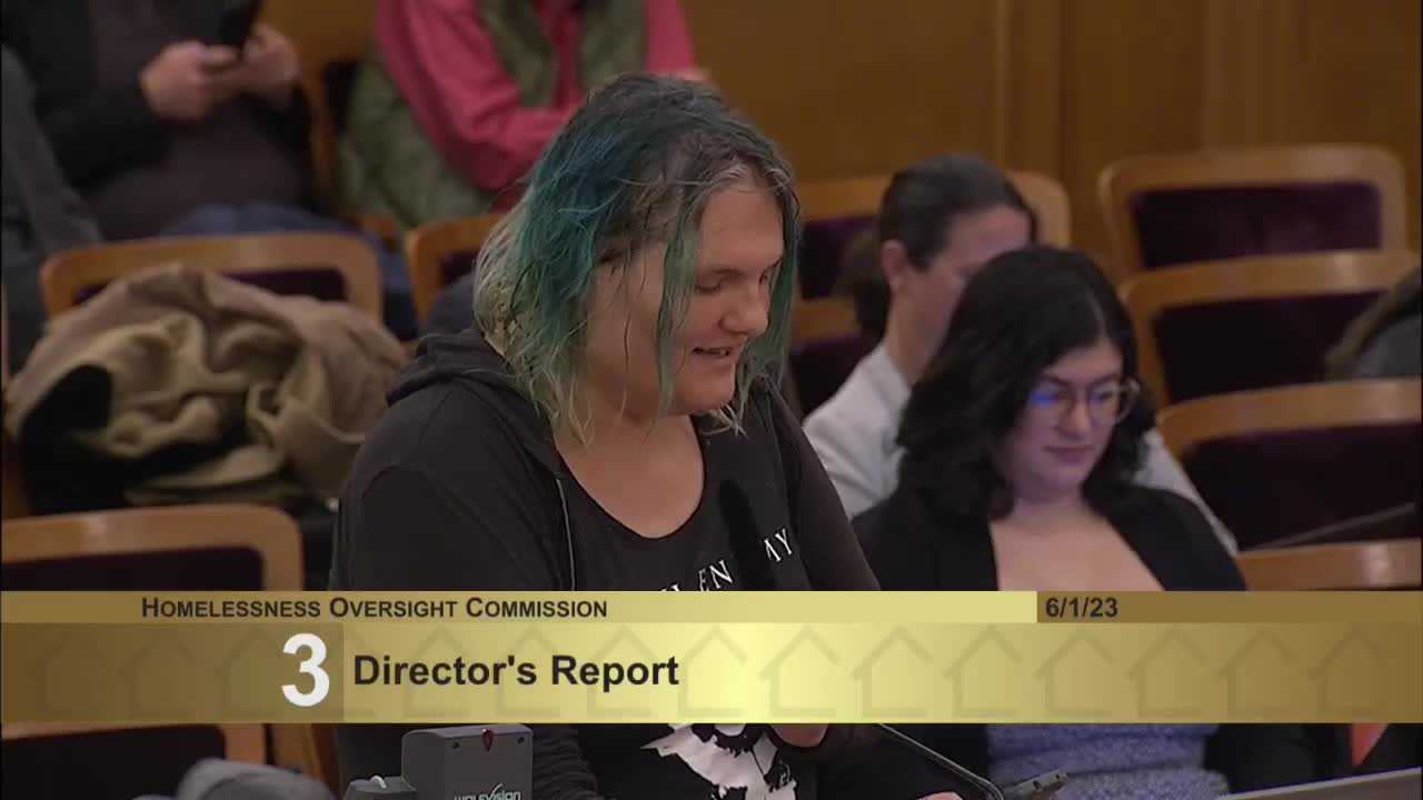 Community advocates demand eviction policy changes at July housing commission meeting