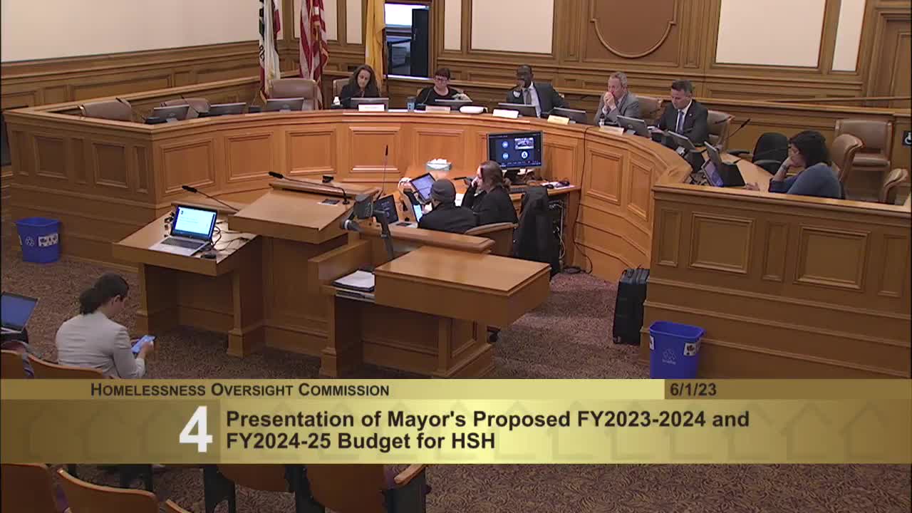 Commissioners Address Challenges in Supporting Homeless Families and Youth Services