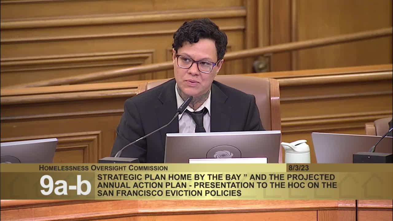 Commission outlines strategic plan to tackle homelessness with data-driven focus