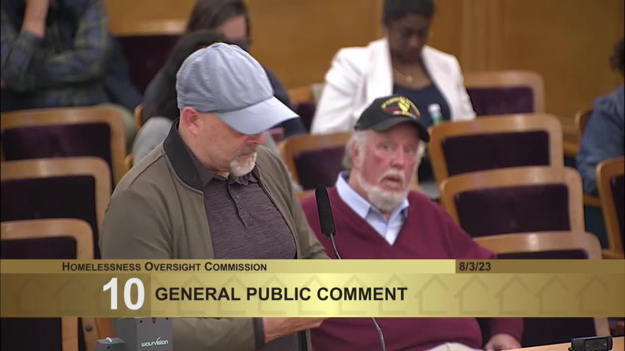 Ray Sanderson shares insights on supportive housing at Pacific Bay Inn