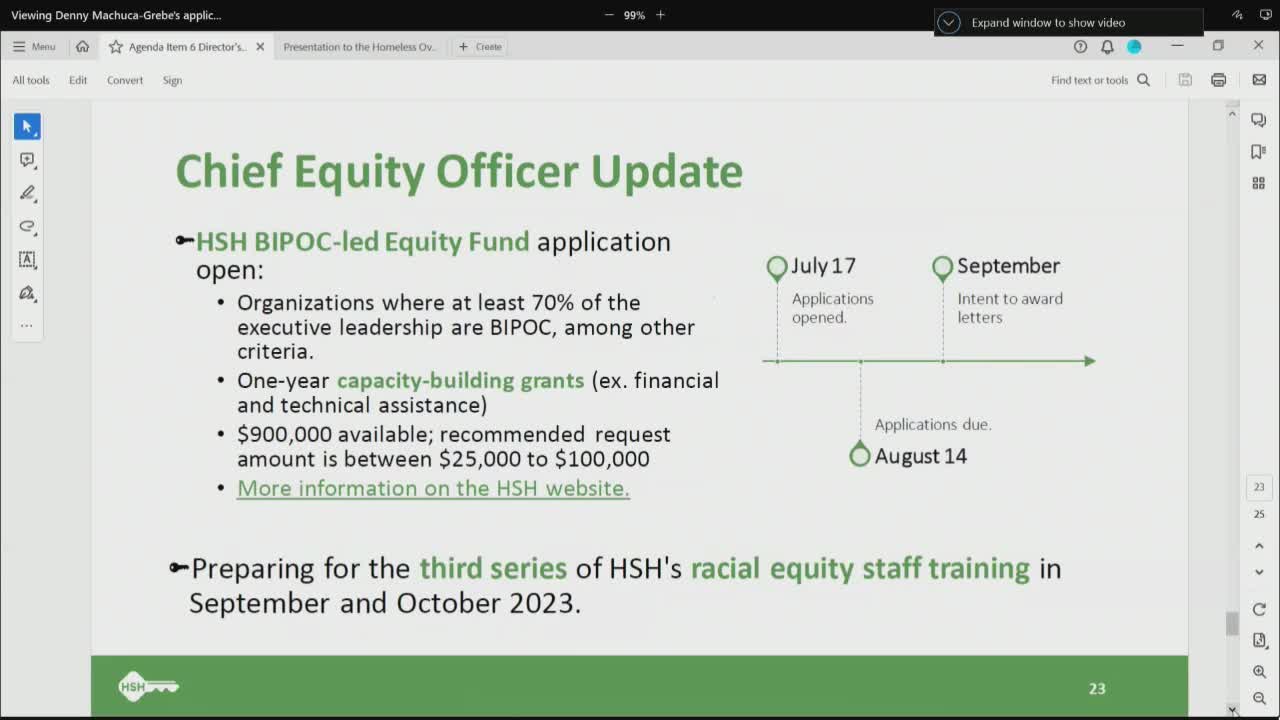 Equity Office launches BIPOC fund with $900,000 for capacity building grants