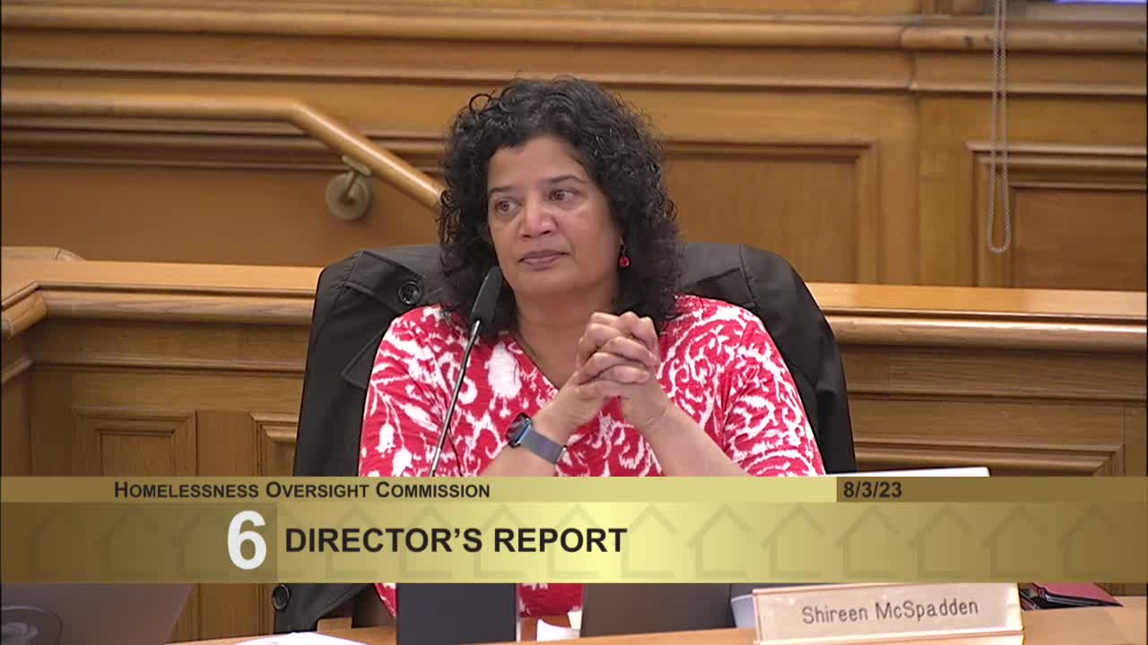 Director Chan clarifies safety transfer process for homeless shelter residents