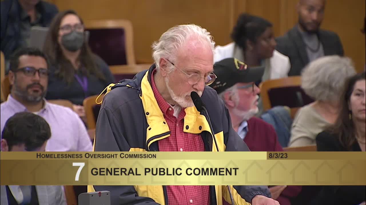 Advocate highlights drug tourism's impact on San Francisco's homeless crisis