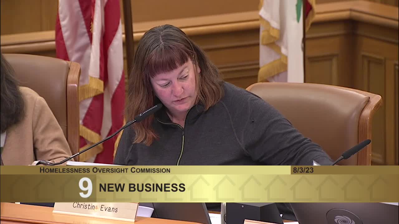 Supervisor Preston hosts hearing on eviction policies for permanent supportive housing tenants