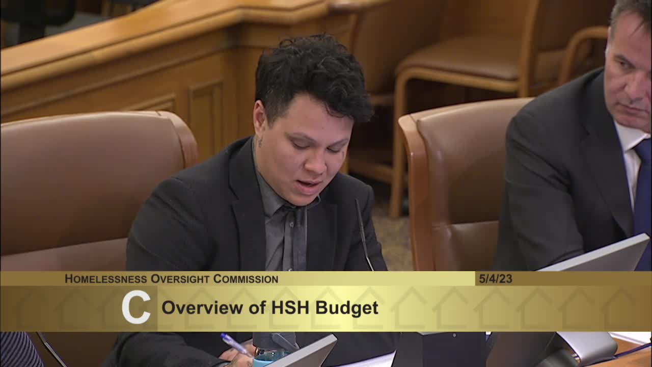 Budget Committee highlights funding allocations for homelessness and community support services
