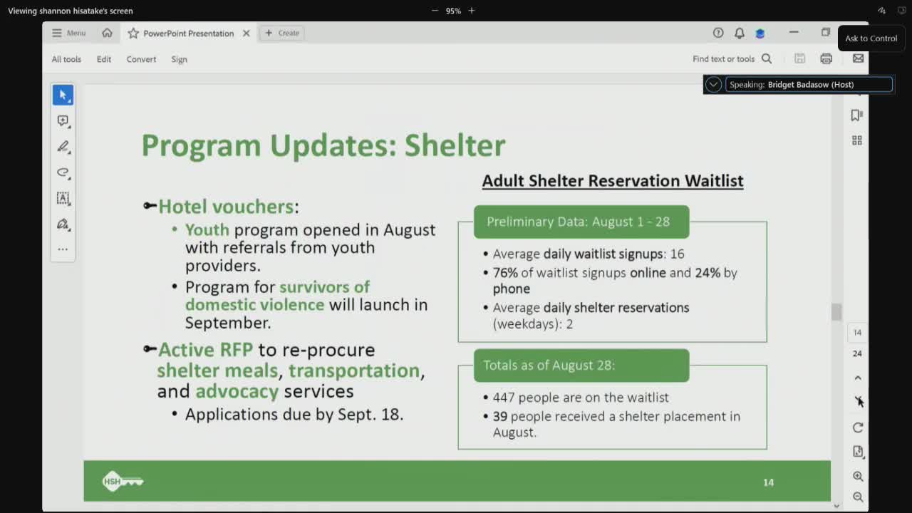 City rolls out domestic violence shelter program and youth hotel vouchers in September