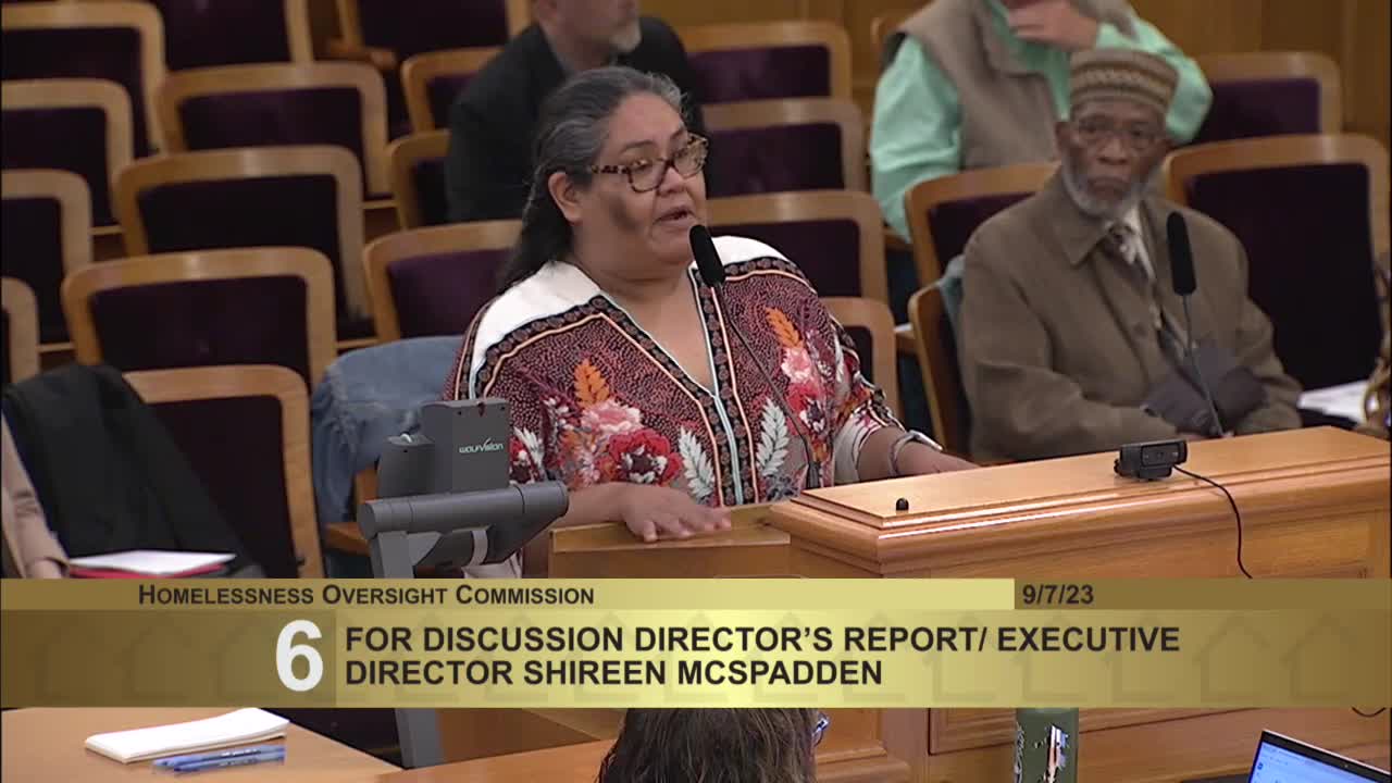 Advocate highlights challenges faced by unhoused families in San Francisco shelters