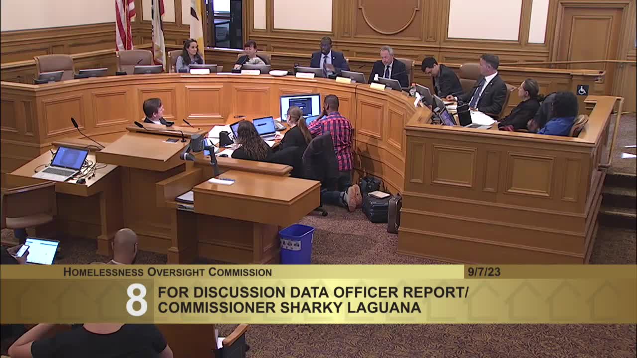 Public comments highlight data reduction and housing cost debate at commission meeting