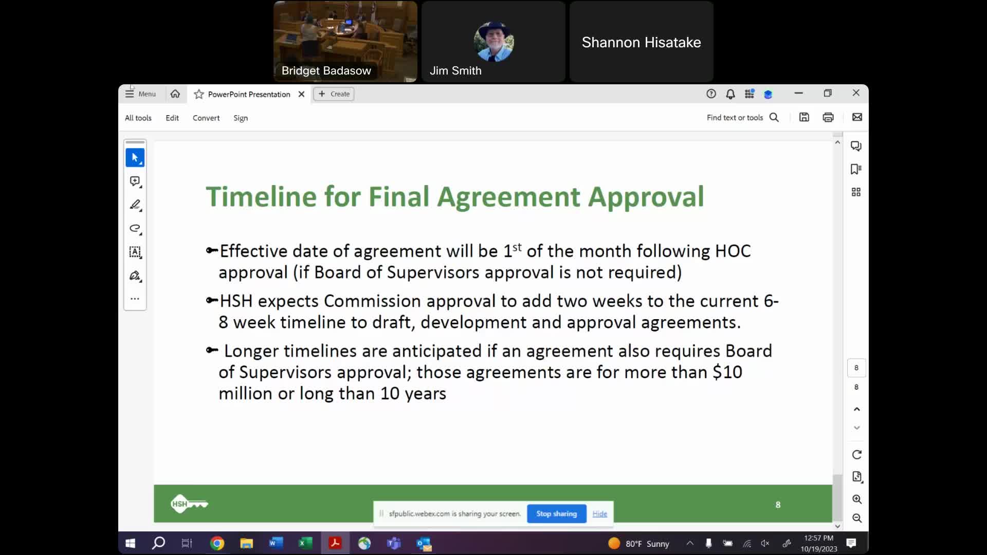 Speaker advocates for relocation assistance and rights during public comment session