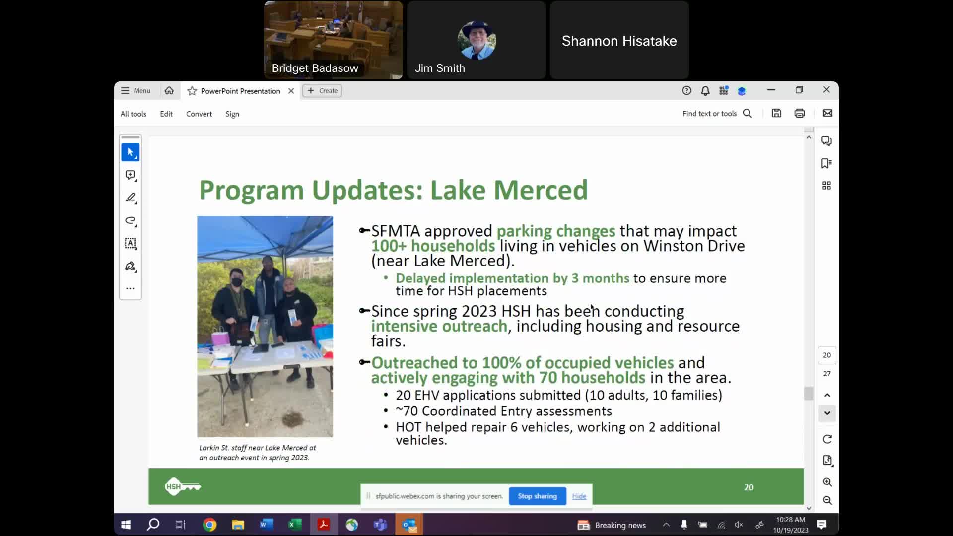 San Francisco Board approves housing vouchers and parking changes for Winston Drive families