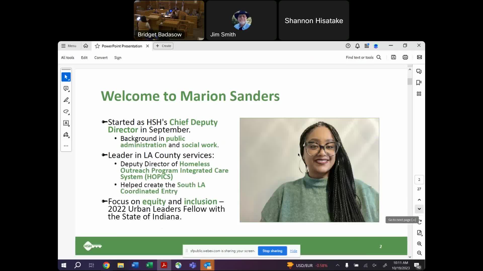 Los Angeles Deputy Director joins local homelessness response team amid organizational changes